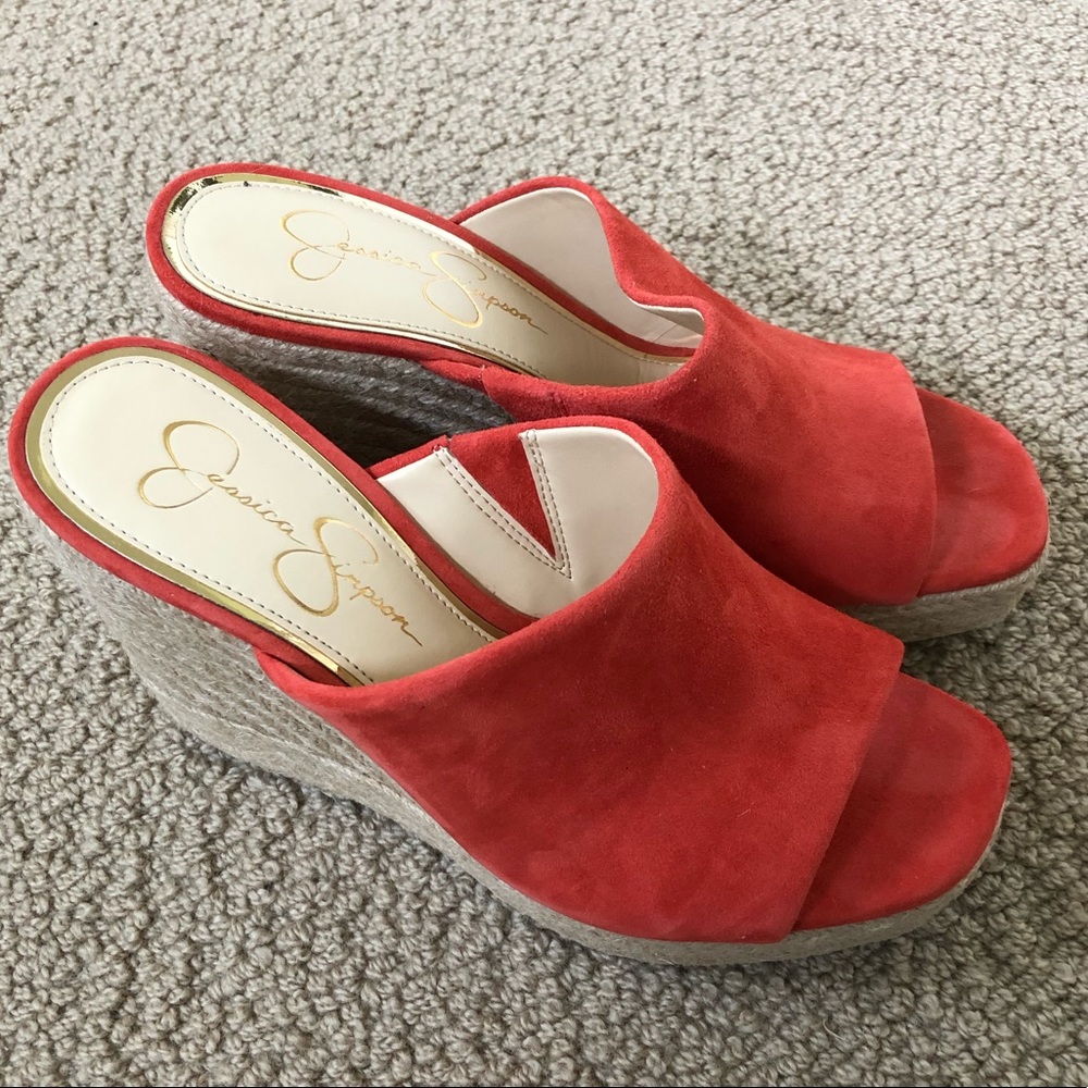 Jessica Simpson Shantelle Wedge